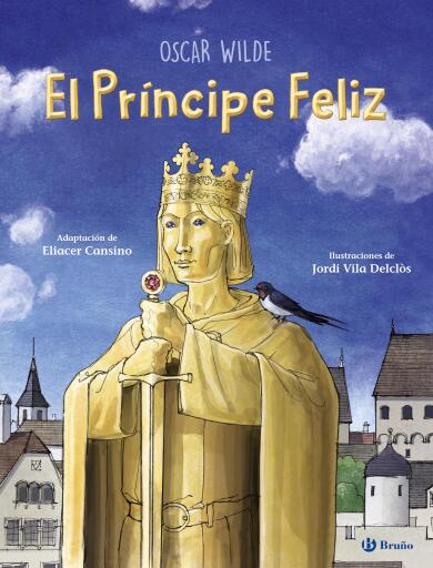 Portada del libro «El Príncipe Feliz», de Oscar Wilde