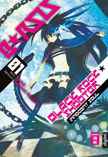 Black Rock Shooter 01
