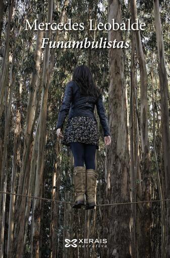 Portada del libro «Funambulistas», de Mercedes Leobalde