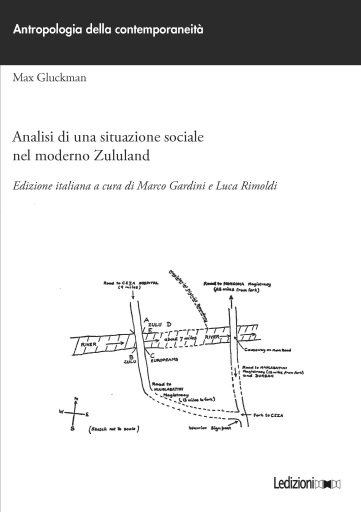 Portada del libro «Analisi di una situazione sociale nel moderno Zululand», de Max Gluckman