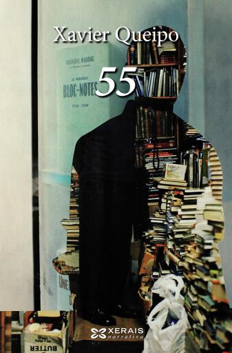Portada del libro «55», de Xavier Queipo