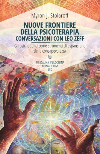 Portada del libro «Nuove frontiere della psicoterapia. Conversazioni con Leo Zeff», de Myron J. Stolaroff