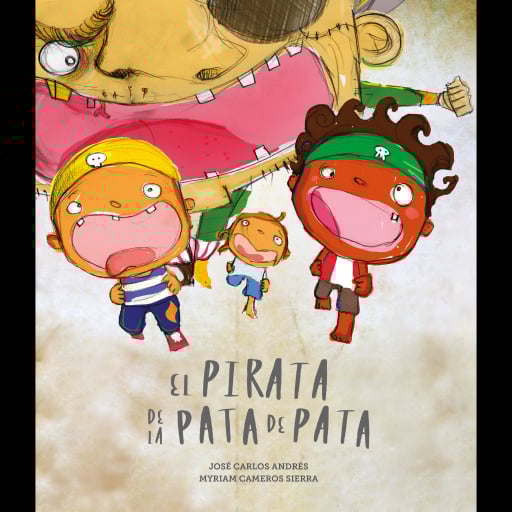 El pirata de la pata de pata