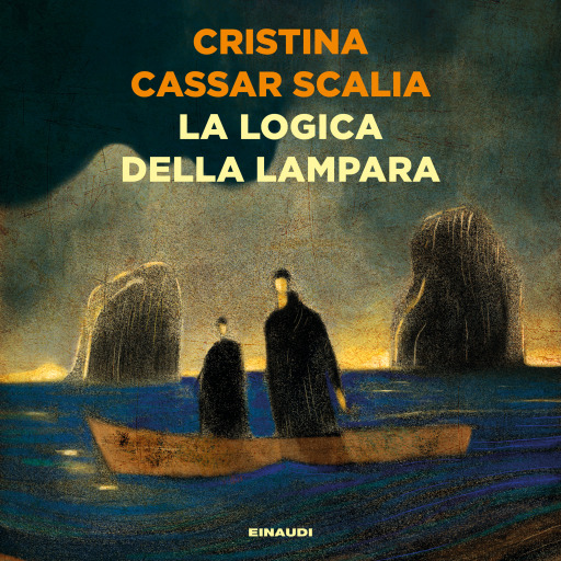 Portada del audiolibro «La logica della lampara», de Cassar Scalia Cristina