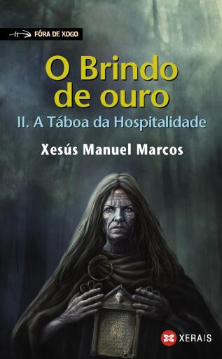 Portada del libro «O Brindo de ouro II», de Xesús Manuel Marcos