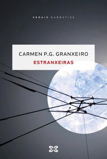 Portada del libro «Estranxeiras», de Carmen P.G. Granxeiro