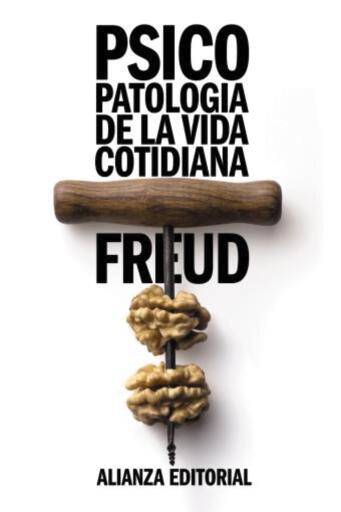Portada del libro «Psicopatología de la vida cotidiana», de Sigmund Freud