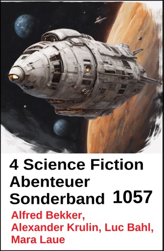 4 Science Fiction Abenteuer Sonderband 1057