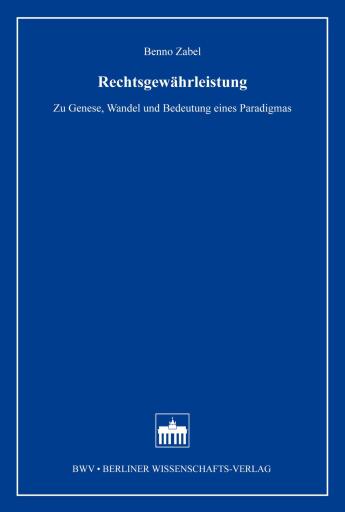 Rechtsgewährleistung