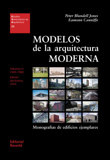 Modelos de la arquitectura moderna. Volumen II