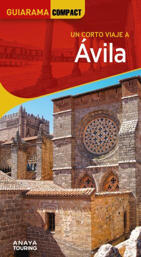 Portada del libro «Ávila», de Pascual Izquierdo