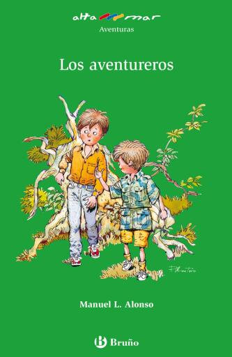 Portada del libro «Los aventureros (ebook)», de Manuel L. Alonso