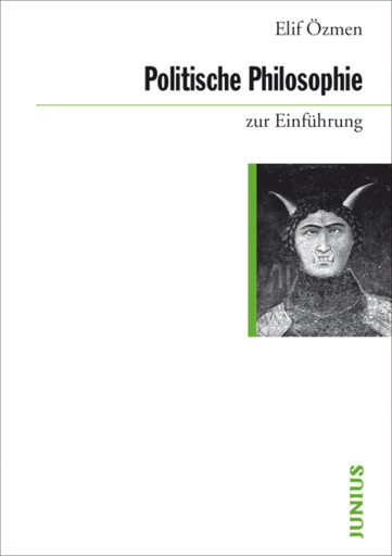 Portada del libro «Politische Philosophie zur Einführung», de Elif Özmen