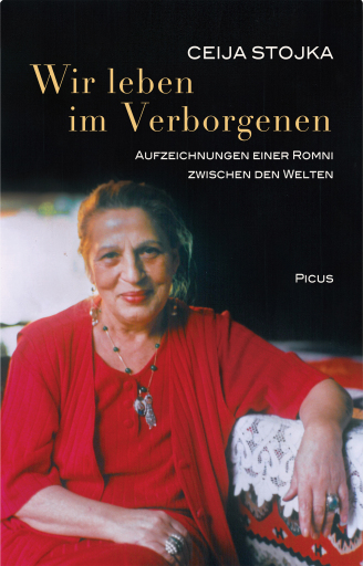 Portada del libro «Wir leben im Verborgenen», de Ceija Stojka