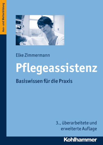 Portada del libro «Pflegeassistenz», de Elke Zimmermann