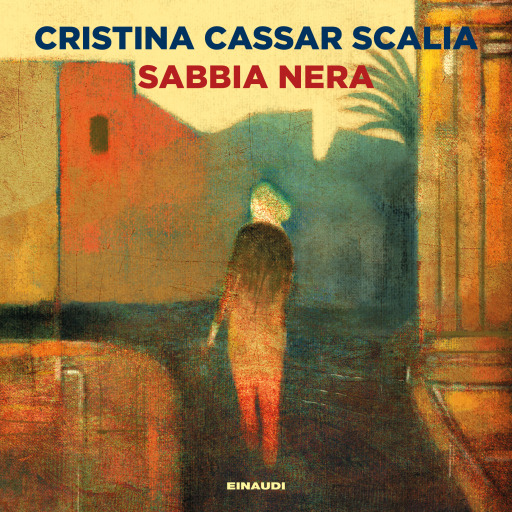 Portada del audiolibro «Sabbia nera», de Cassar Scalia Cristina