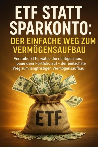 ETF statt Sparkonto: Der einfache Weg zum Vermögensaufbau