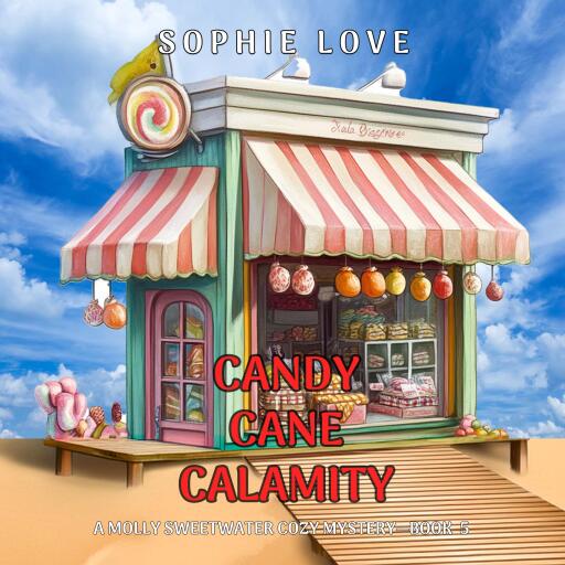 Candy Cane Calamity (A Molly Sweetwater Cozy Mystery—Book Five)