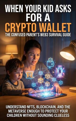 When Your Kid Asks for a Crypto Wallet: The Confused Parent's Web3 Survival Guide