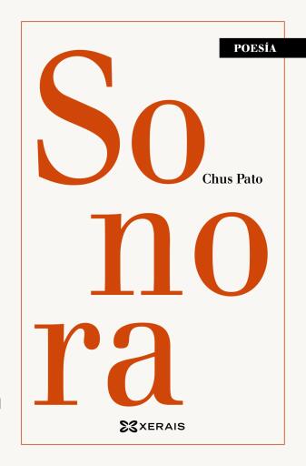 Portada del libro «Sonora», de Chus Pato