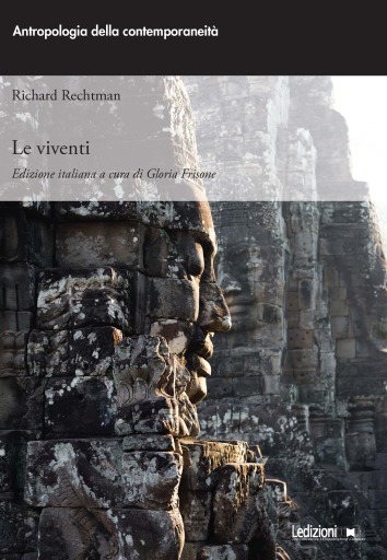 Portada del libro «Le viventi», de Richard Rechtman