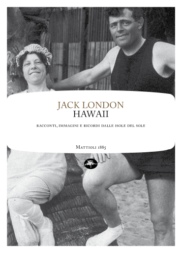 Portada del libro «Hawaii», de Jack London