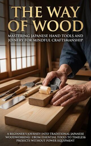 The Way of Wood: Mastering Japanese Hand Tools and Joinery for Mindful Craftsmanship