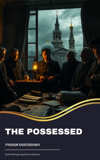 Portada del libro «The Possessed»