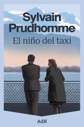 Portada del libro «El niño del taxi», de Sylvain Prudhomme