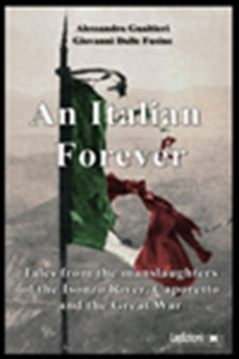 Portada del libro «Italian forever», de Gualtieri Alessandro, Dalle Fusine