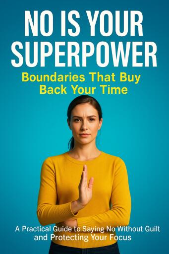 No Is Your Superpower: Boundaries That Buy Back Your Time