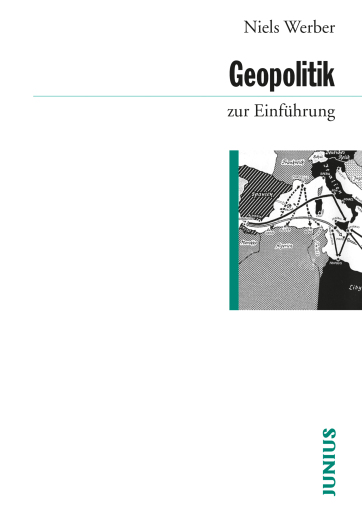 Portada del libro «Geopolitik zur Einführung», de Niels Werber