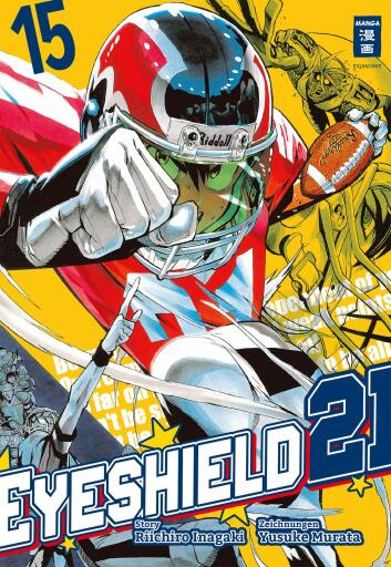 Eyeshield 21 15