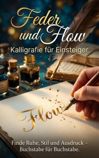 Feder und Flow: Kalligrafie für Einsteiger
