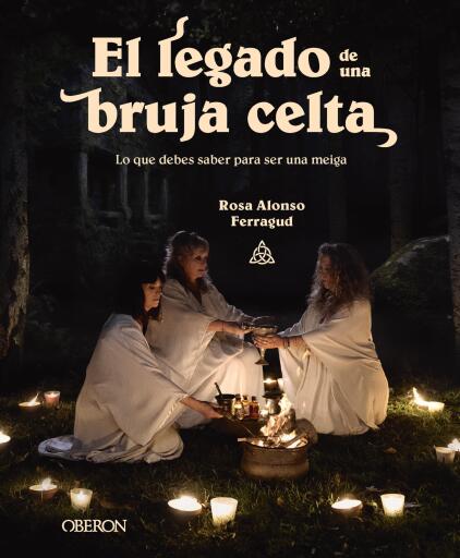 Portada del libro «El legado de una bruja celta»