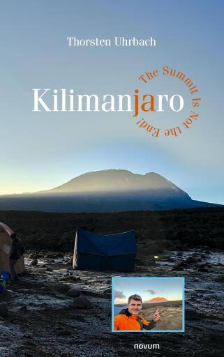 Portada del libro «Kilimanjaro», de Thorsten Uhrbach