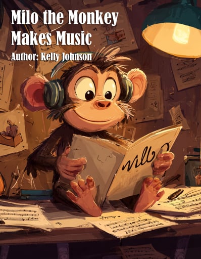 Milo the Monkey Makes Music