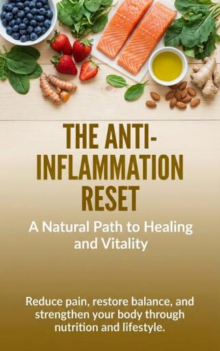 The Anti-Inflammation Reset: A Natural Path to Healing and Vitality