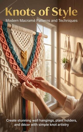 Knots of Style: Modern Macramé Patterns and Techniques