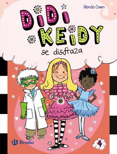 Didi Keidy se disfraza