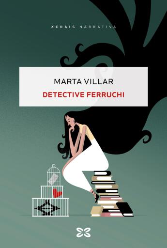 Portada del libro «Detective Ferruchi», de Marta Villar