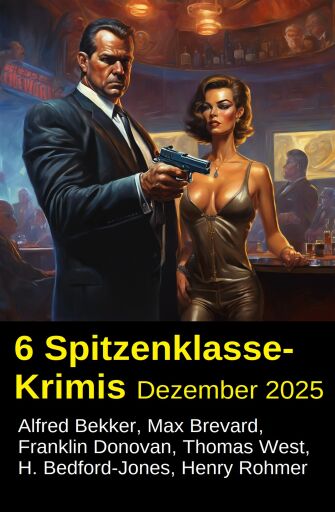 6 Spitzenklasse-Krimis Dezember 2025