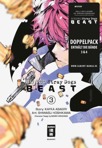 Bungo Stray Dogs BEAST 02