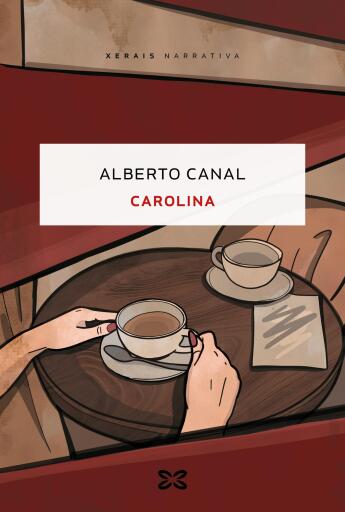 Portada del libro «Carolina», de Alberto Canal