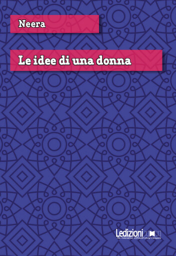 Portada del libro «Le idee di una donna», de Neera