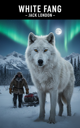Portada del libro «White Fang», de Jack London
