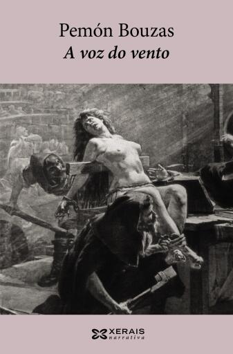 Portada del libro «A voz do vento», de Pemón Bouzas