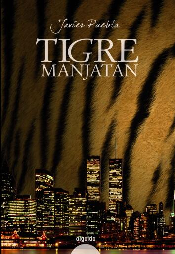 Portada del libro «Tigre Manjatan», de Javier Puebla Rabanal