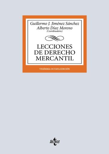 Lecciones de Derecho Mercantil