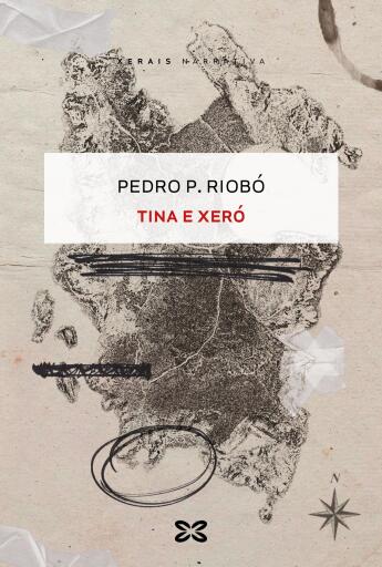 Portada del libro «Tina e Xeró», de Pedro P. Riobó